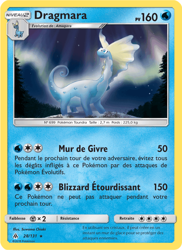 Dragmara, card 28 from Lumière Interdite