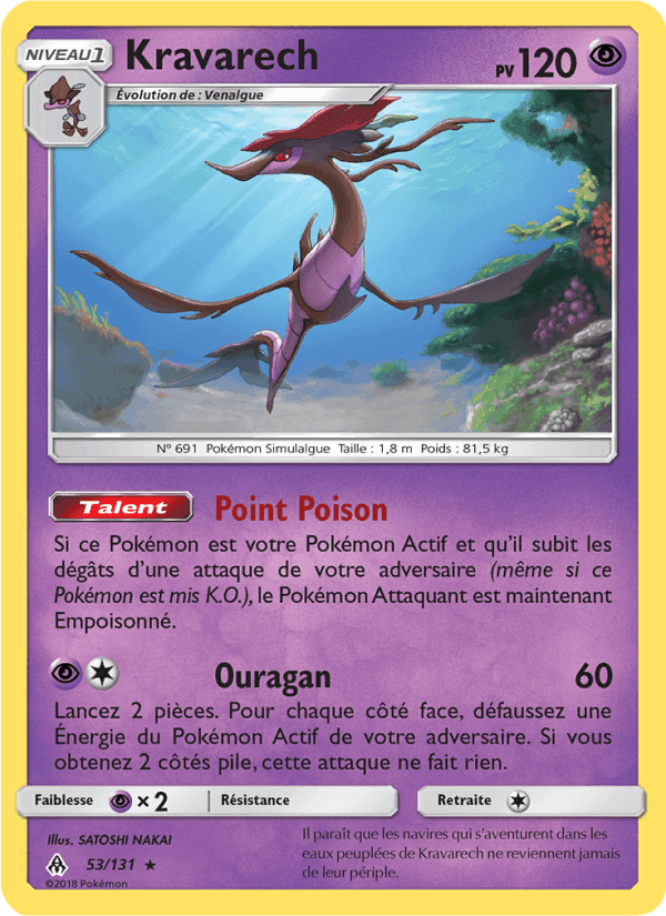 Kravarech, carta 53 de Lumière Interdite