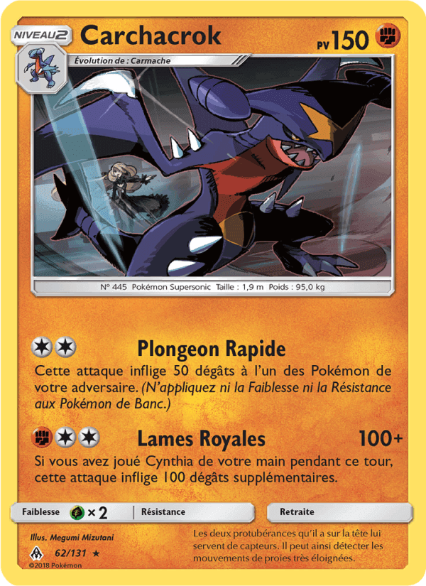 Carchacrok, card 62 from Lumière Interdite