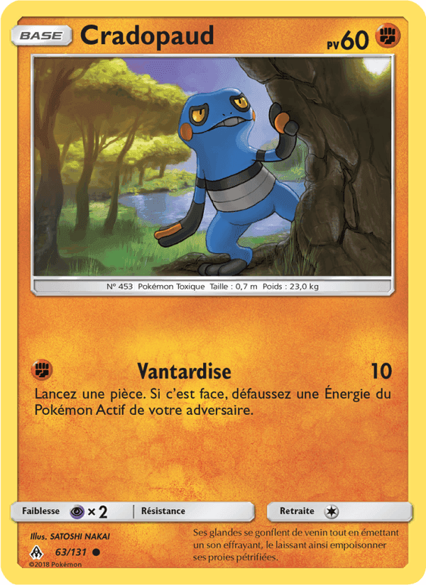 Cradopaud, card 63 from Lumière Interdite