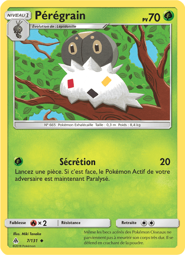 Pérégrain, carta 7 de Lumière Interdite