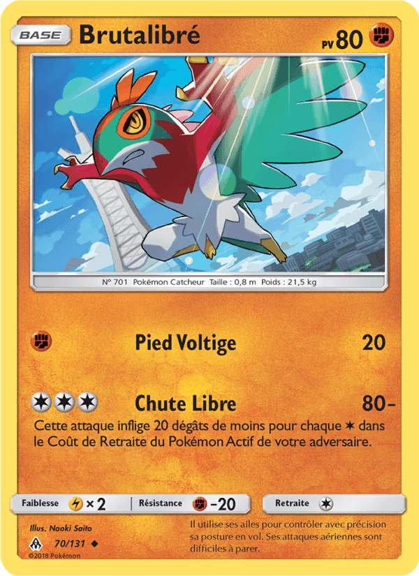 Brutalibré, card 70 from Lumière Interdite