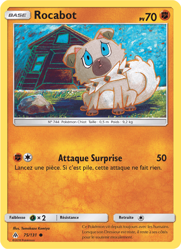 Rocabot, carta 75 de Lumière Interdite
