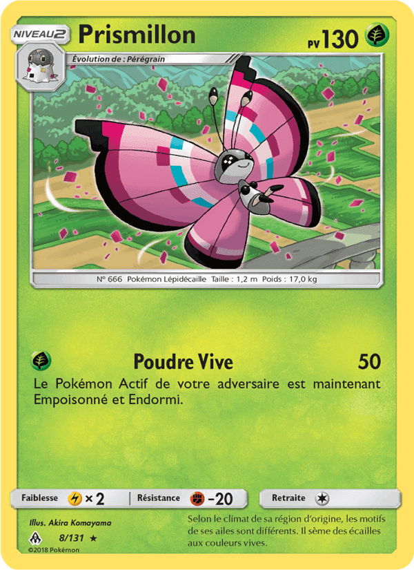 Prismillon, carta 8 di Lumière Interdite