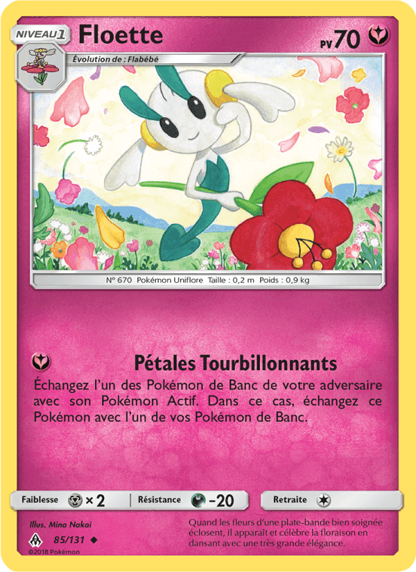 Floette, card 85 from Lumière Interdite