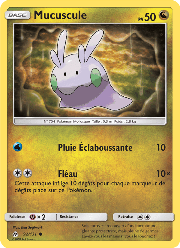 Mucuscule, carte 92 de Lumière Interdite