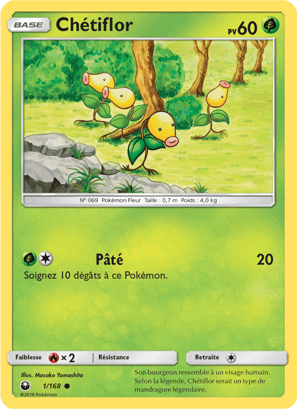 Chétiflor, carta 1 di Tempête Céleste