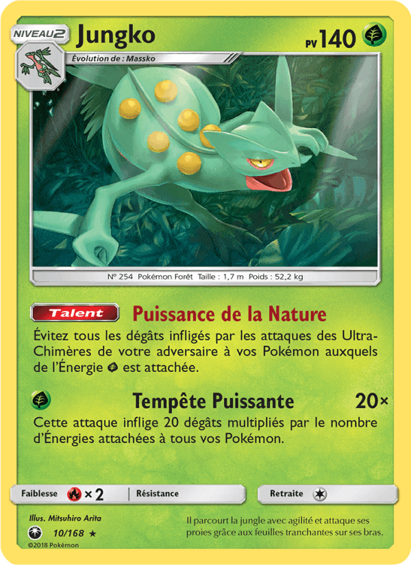 Jungko, carta 10 de Tempête Céleste