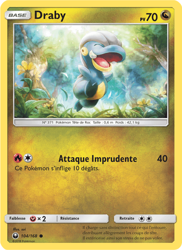 Draby, card 104 from Tempête Céleste