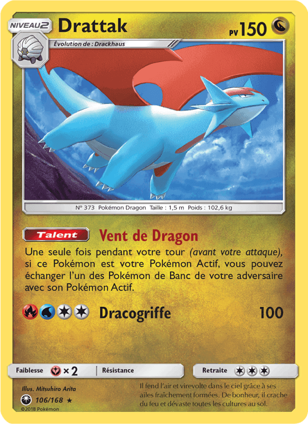 Drattak, card 106 from Tempête Céleste