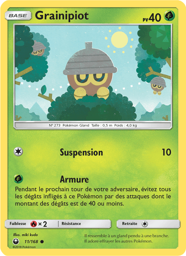 Tempête Céleste の 11 番、Grainipiot