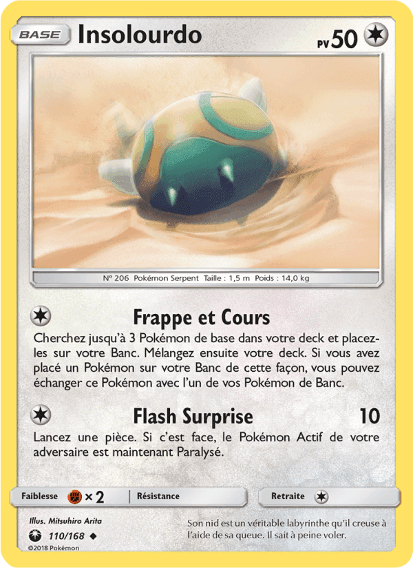Insolourdo, card 110 from Tempête Céleste