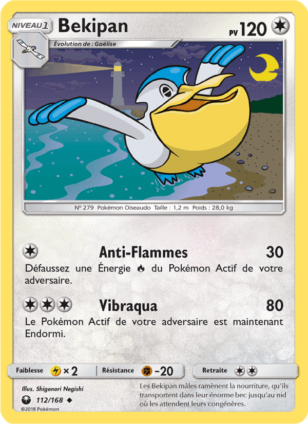 Bekipan, card 112 from Tempête Céleste
