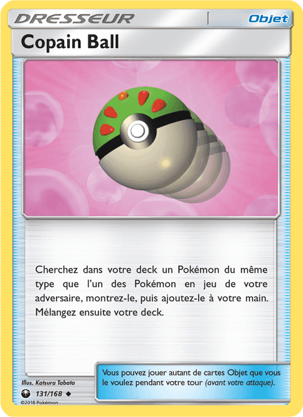 Copain Ball, card 131 from Tempête Céleste