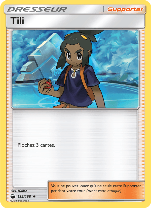 Tili, card 132 from Tempête Céleste