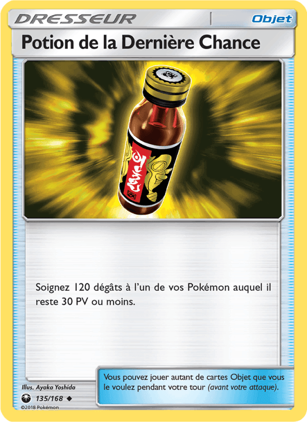 Potion de la Dernière Chance, carta 135 di Tempête Céleste