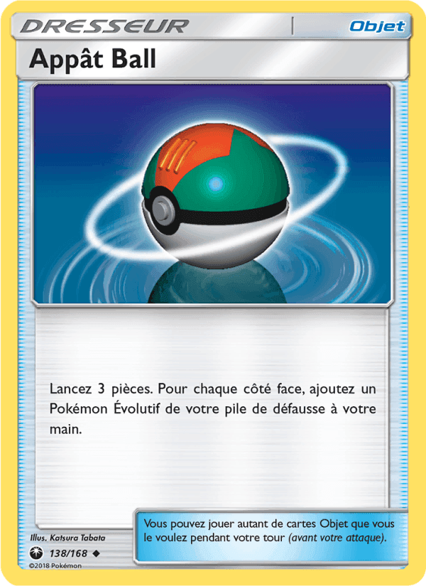 Appât Ball, carta 138 de Tempête Céleste