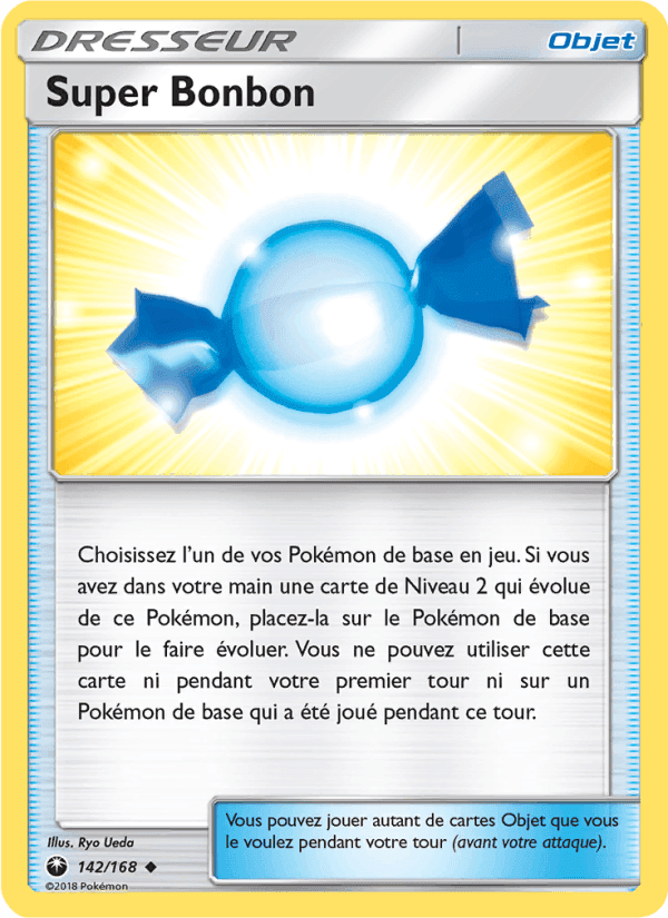 Super Bonbon, carte 142 de Tempête Céleste