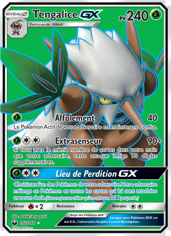 Tengalice GX, card 152 from Tempête Céleste