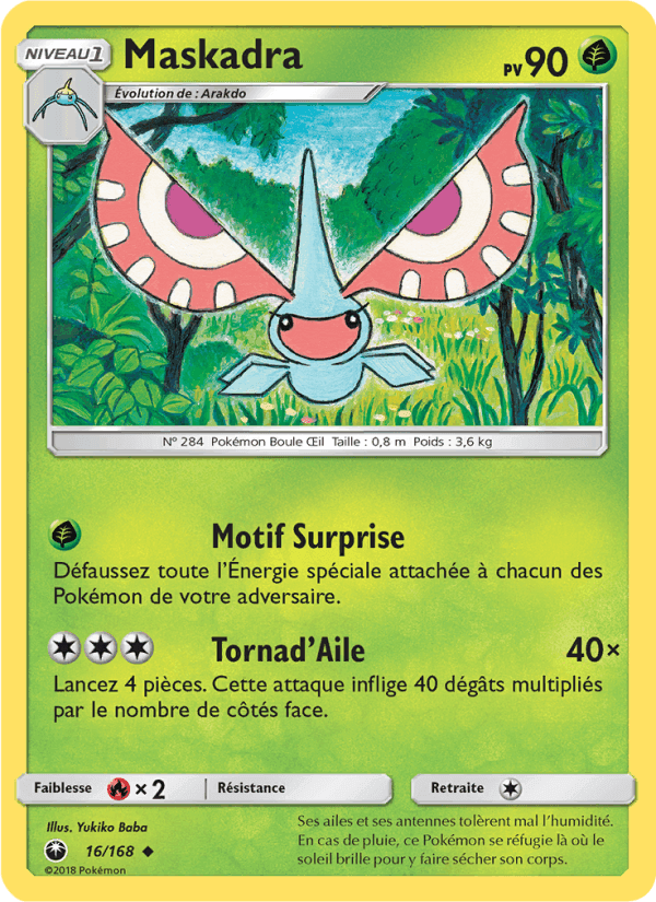 Maskadra, carta 16 di Tempête Céleste
