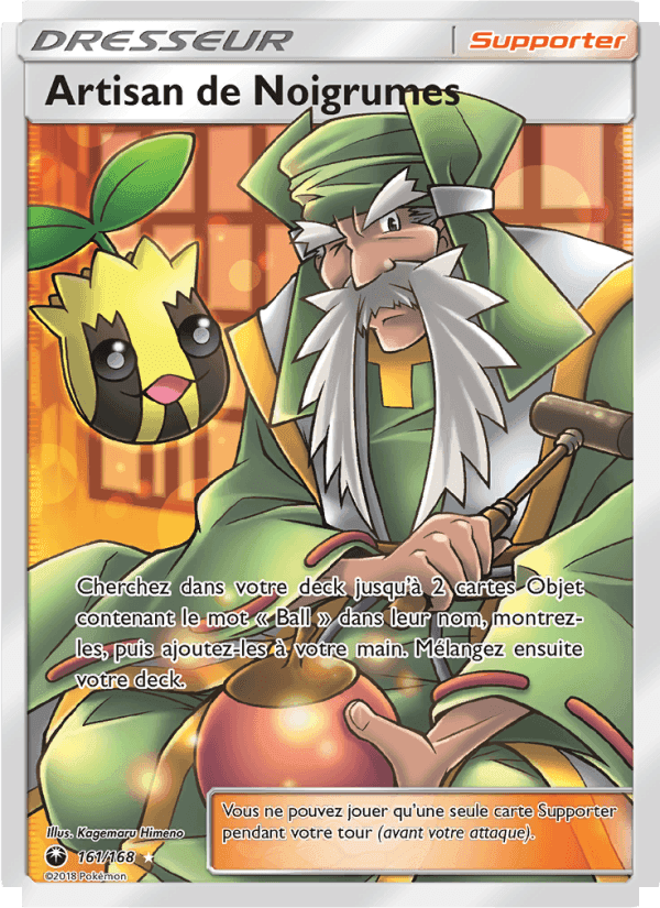 Artisan de Noigrumes, card 161 from Tempête Céleste