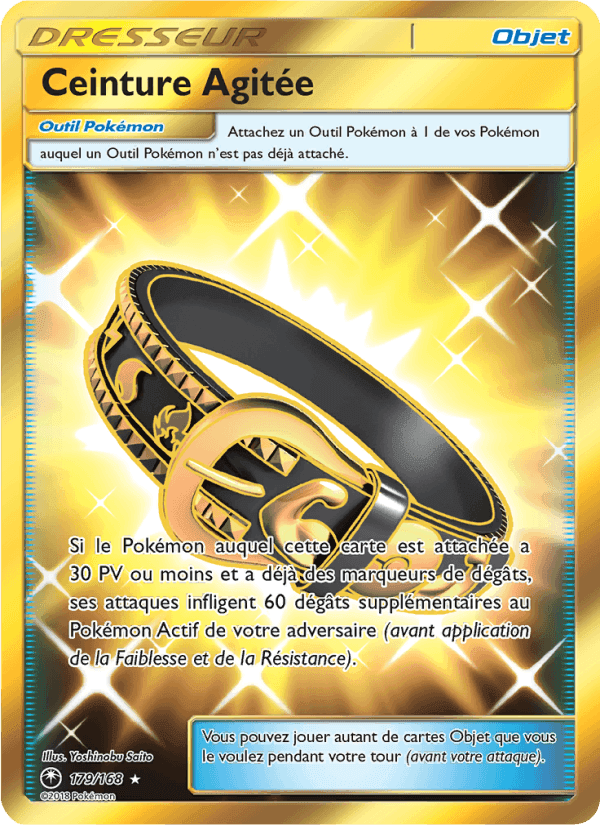 Ceinture Agitée, card 179 from Tempête Céleste