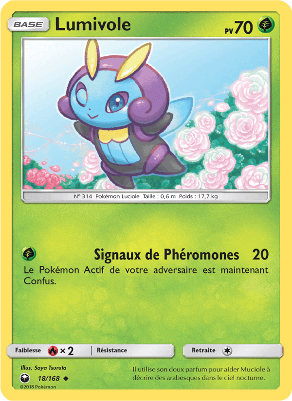Lumivole, carte 18 de Tempête Céleste