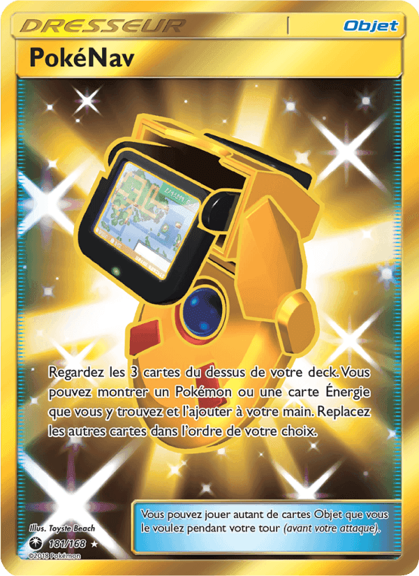 PokéNav, card 181 from Tempête Céleste