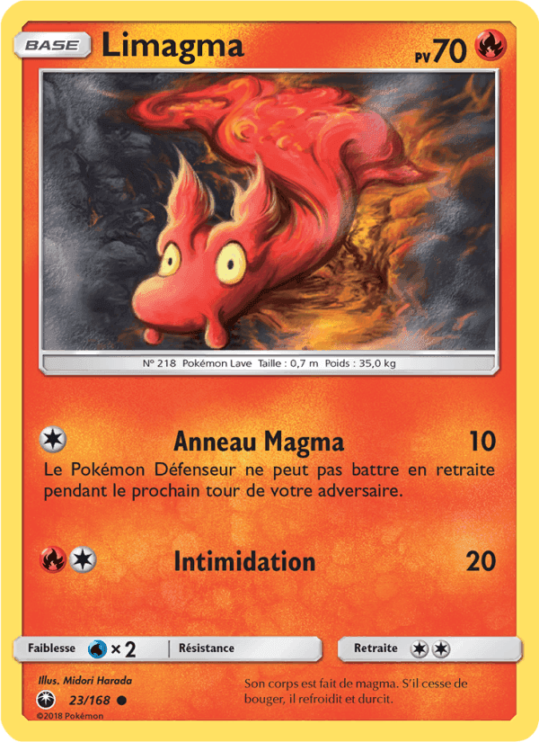 Tempête Céleste の 23 番、Limagma