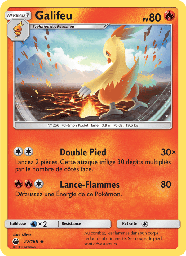 Galifeu, card 27 from Tempête Céleste