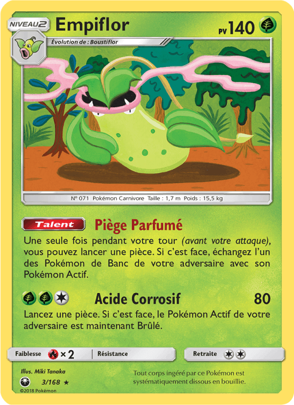 Empiflor, card 3 from Tempête Céleste
