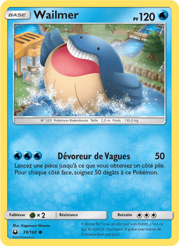 Wailmer, carta 39 de Tempête Céleste