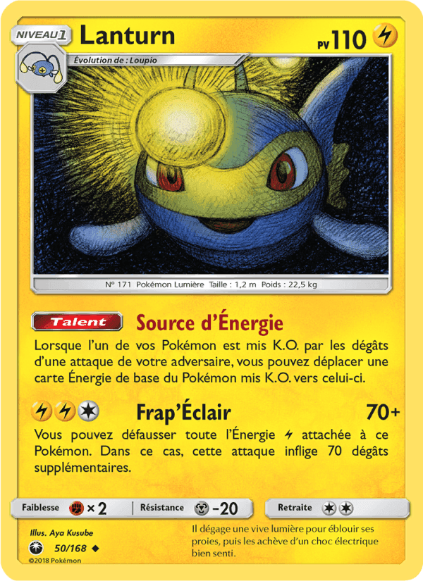Lanturn, carta 50 di Tempête Céleste