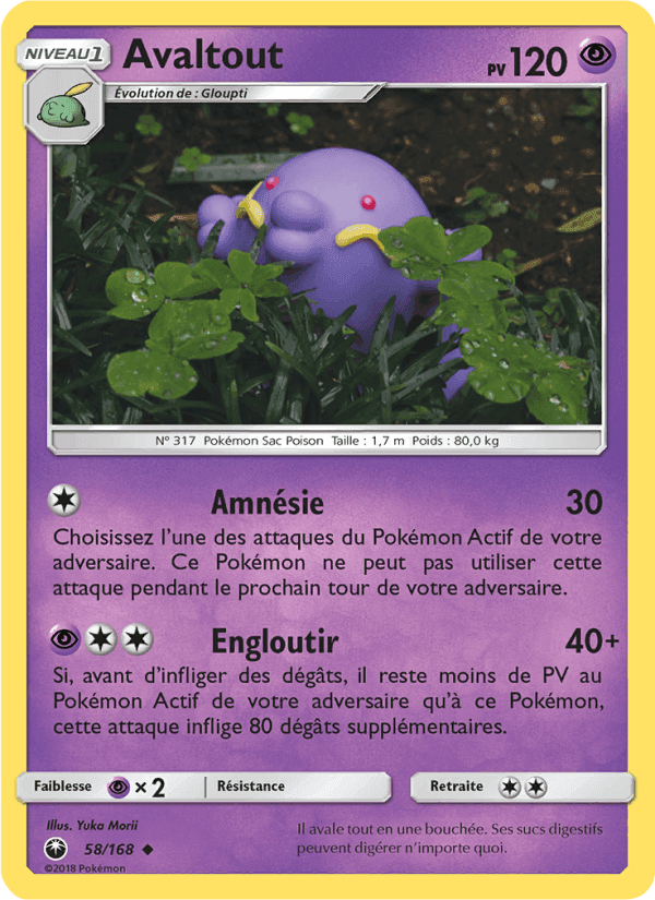 Avaltout, carta 58 di Tempête Céleste