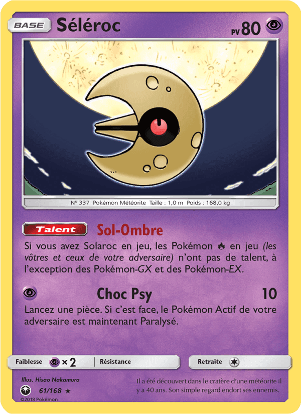 Séléroc, card 61 from Tempête Céleste