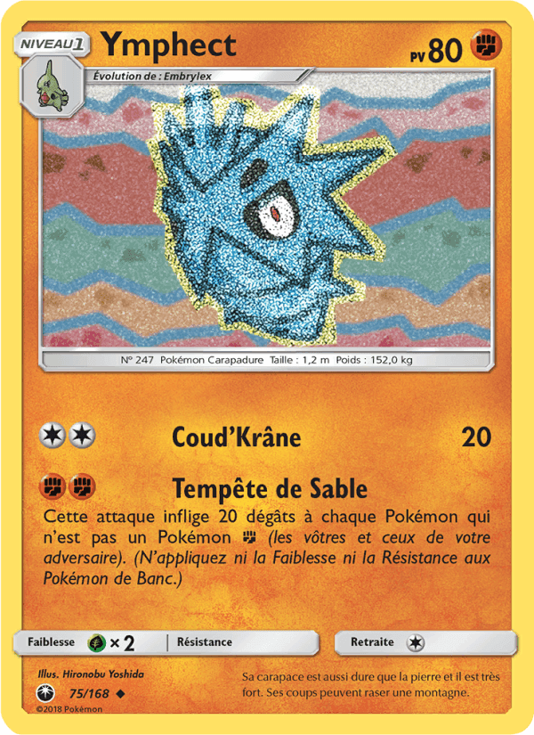Ymphect, carta 75 di Tempête Céleste