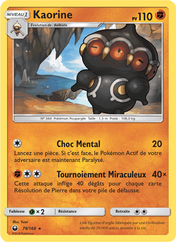 Kaorine, carte 79 de Tempête Céleste