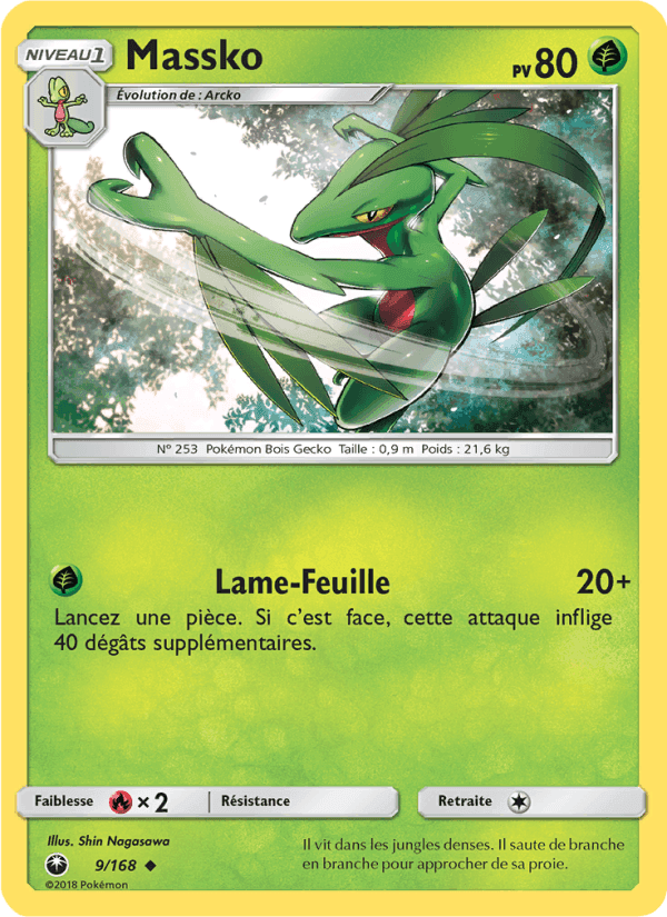 Massko, carta 9 di Tempête Céleste