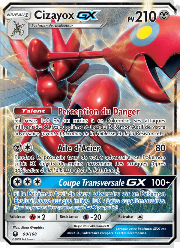 Cizayox GX, carte 90 de Tempête Céleste