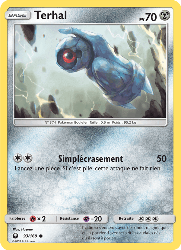 Terhal, card 93 from Tempête Céleste
