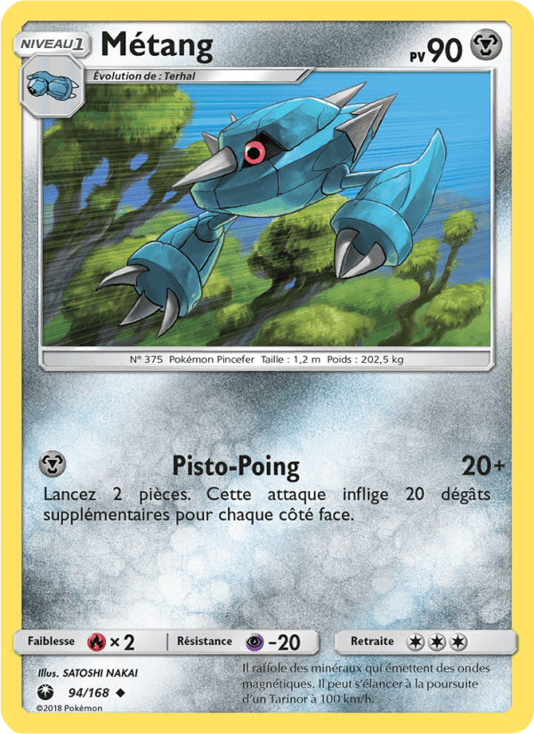 Métang, card 94 from Tempête Céleste
