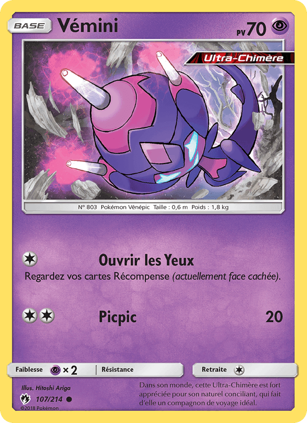 Vémini, card 107 from Tonnerre Perdu