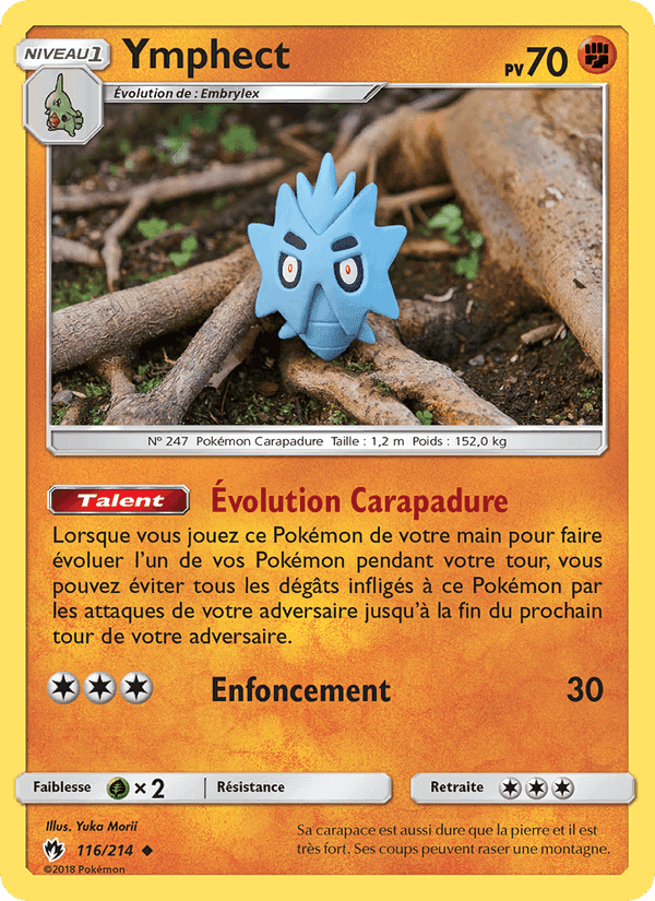 Ymphect, carte 116 de Tonnerre Perdu