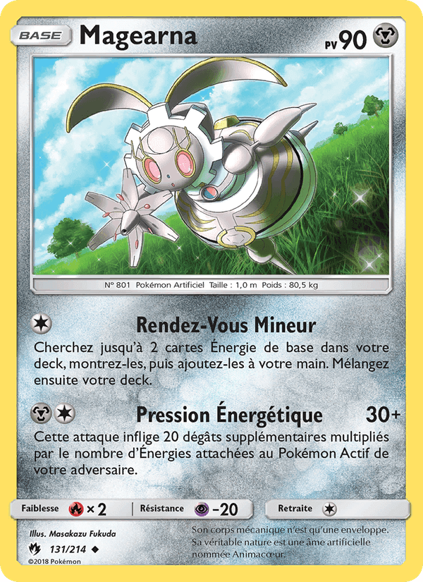 Magearna, carte 131 de Tonnerre Perdu