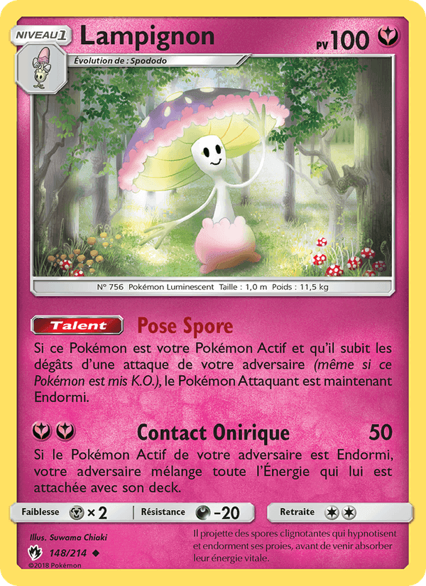 Lampignon, card 148 from Tonnerre Perdu