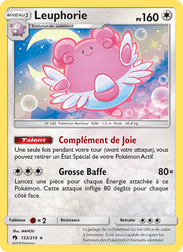 Leuphorie, carta 153 de Tonnerre Perdu