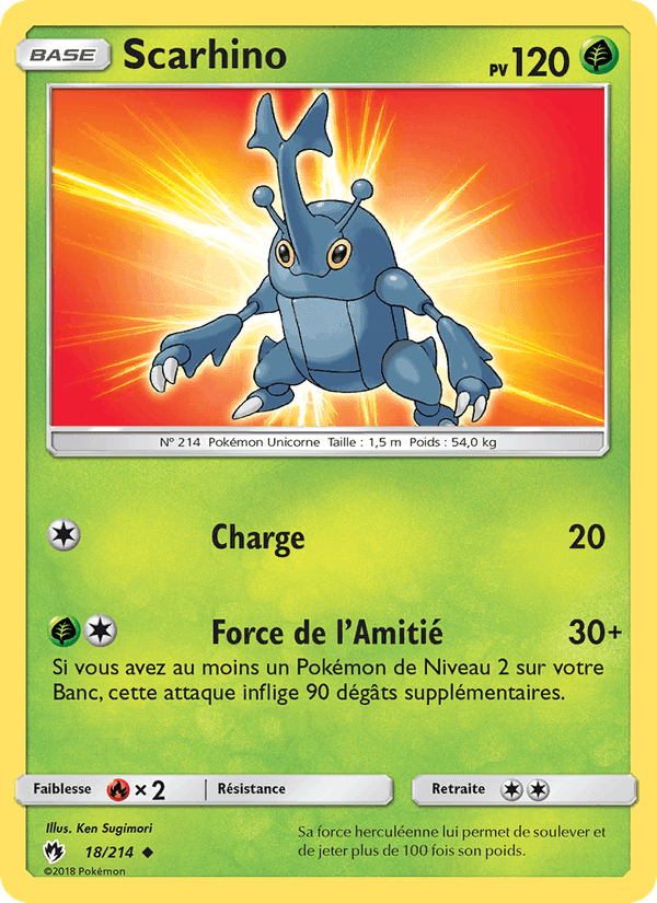 Scarhino, carte 18 de Tonnerre Perdu