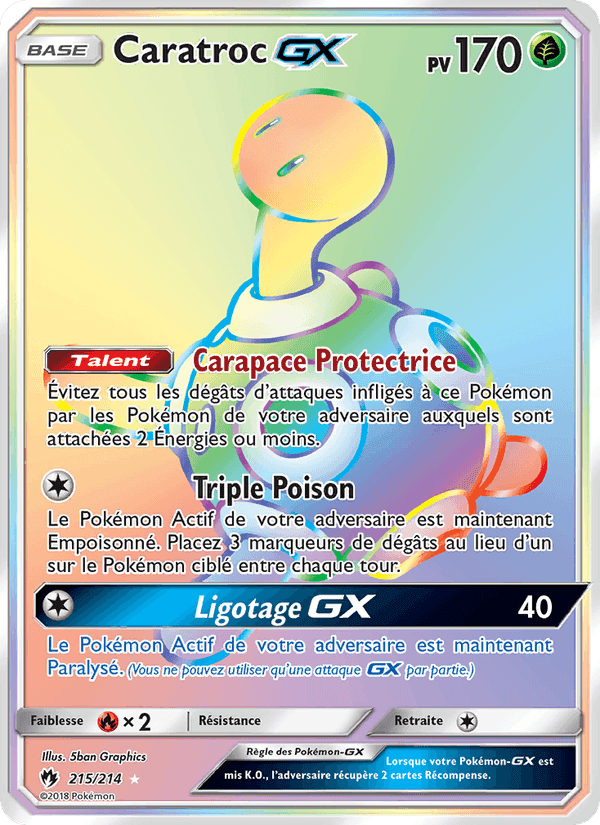 Caratroc GX, card 215 from Tonnerre Perdu