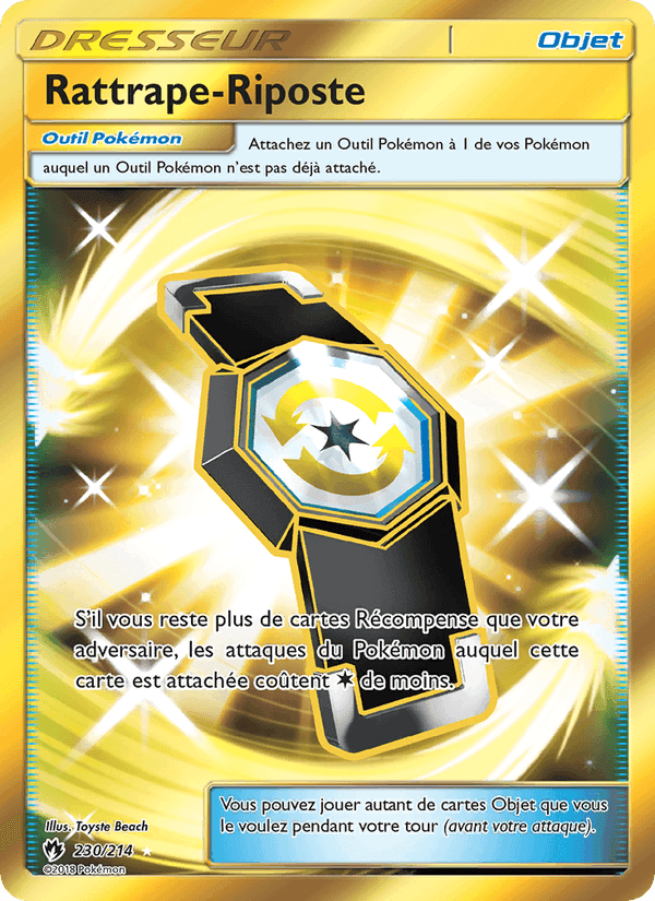 Rattrape-Riposte, carte 230 de Tonnerre Perdu