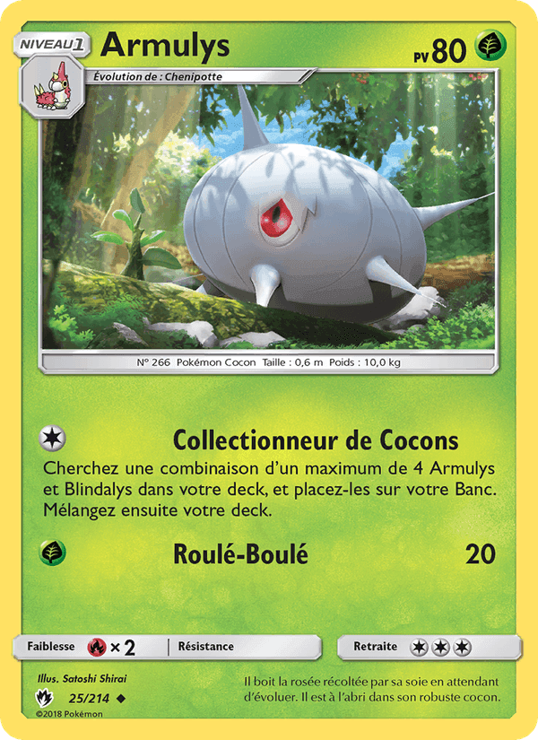 Armulys, card 25 from Tonnerre Perdu